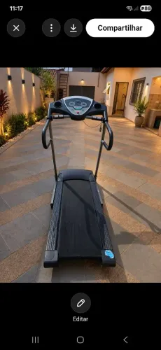 Esteira Treo T208
