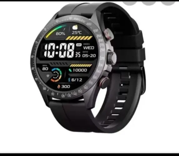 SMARTWATCH HAYLOU SOLAR PRO LACRADO