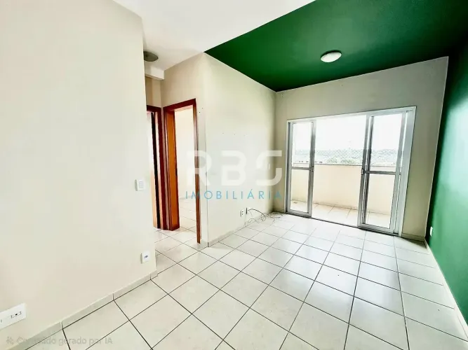 Apartamento com 2 quartos, 1 suíte, 2 vagas de 2 quartos no Residencial Riviera /Jardim