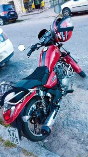 Chopper road haojue 150