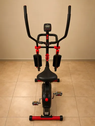 Bicicleta + elíptico Gemini