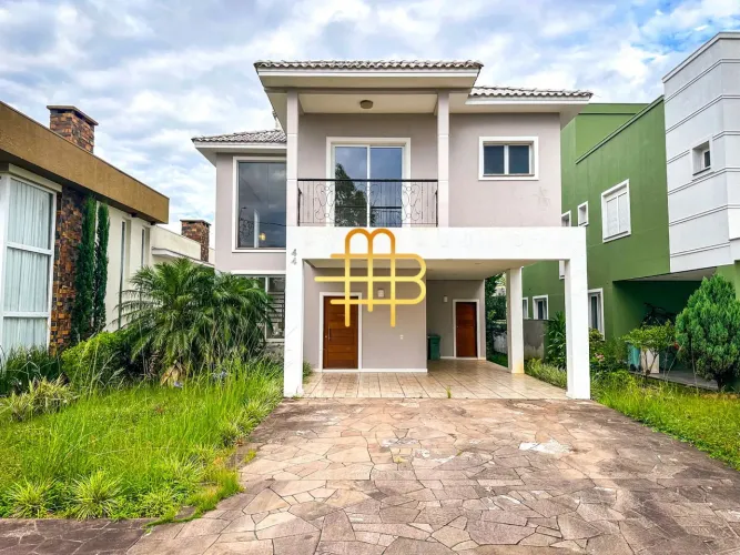 Alphaville - LOCAÇÃO | Casa com 4 dormitórios no Condomínio Alphaville Gravataí