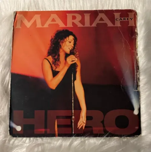 Vinil Single 12'' Mariah Carey - Hero
