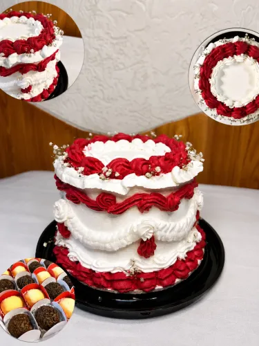 Bolo de festa 
