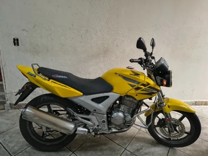 HONDA TWISTER 250 2008 AC TROCA