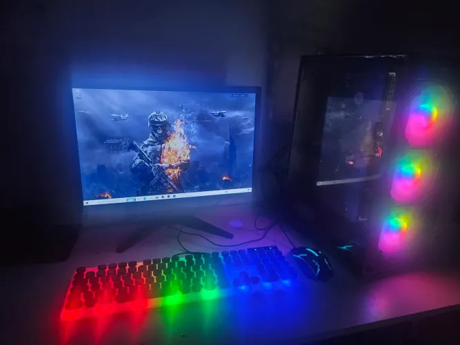 Pc gamer de entrada i7