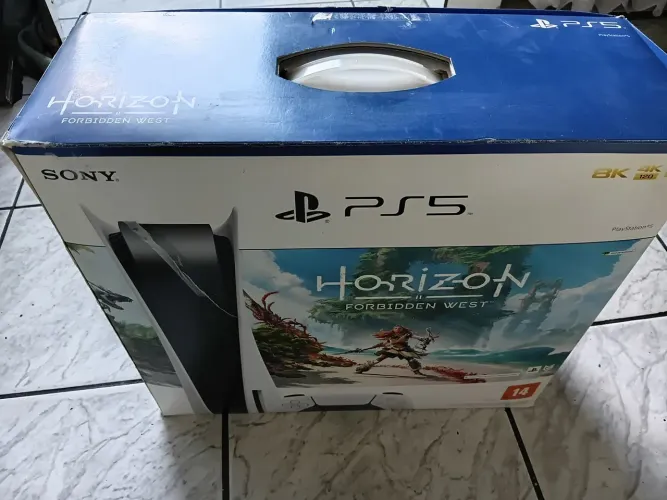 Caixa PS5 Horizon - original.