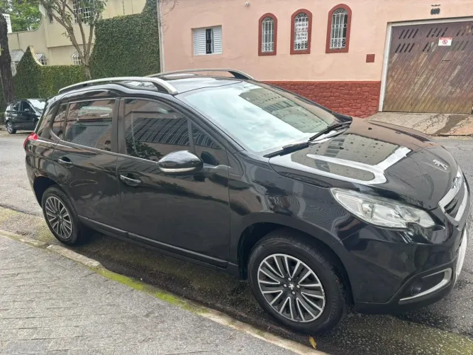 Peugeot 2008 Allure 1.6 Flex 16V 5P Aut. 2019