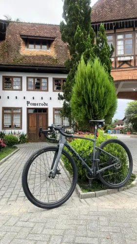 Gravel Carbono Ceepo Rindo Tam M - Shimano 105/GR9 - Aro 29 