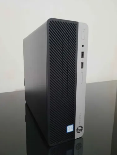 COMPUTADOR HP PRODESK 400 G5 + MONITOR HP Z24I