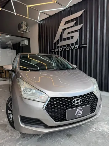 Hyundai HB20 Ocean 1.6 Flex 16V 5P Mec. 2017