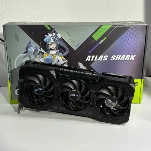 RTX 4060 Asus ATS Triple Fan - 1 ano de garantia da Asus