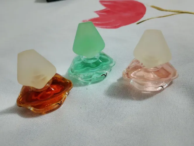 Kit de perfumes miniaturas SALVADOR DALI! NOVO E ORIGINAL!
