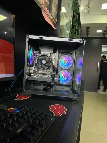Computador Gamer Ryzen 5 1500X + RX580 8GB + 146 ram SS480 fonte 500w - 1 Ano de Garantia