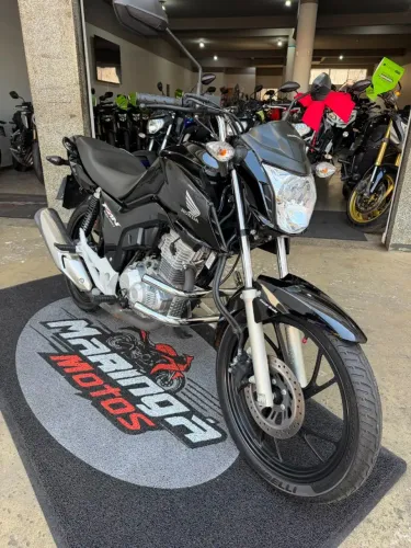 HONDA FAN 160 ESTADO DE 0KM - NA MARINGÁ MOTOS