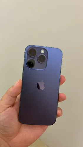 Iphone 14 Pro 256gb Roxo (Bateria Nova 100%)