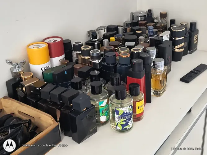 Perfumes original (usados) de R$ 20,00 à 200