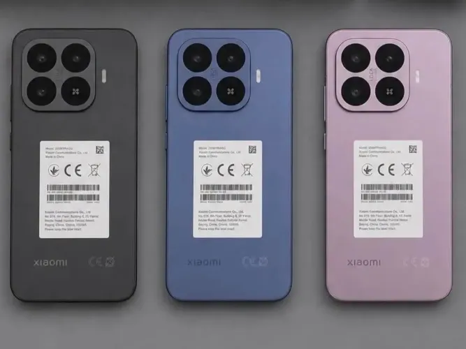 Xiaomi 17T 5G 512GB/12GB Dual SIM Preto Azul Roxo 