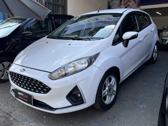 Ford Fiesta SE 1.6 16V Flex 5P 2018