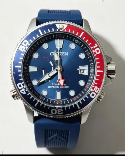 RELÓGIO CITIZEN AQUALAND PREMIUM AAA+ LINDO DEMAIS TOTALMENTE FUNCIONAL