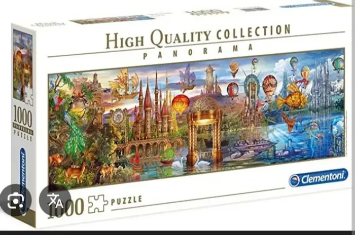 Quebra cabeça puzzle Clementoni Fantasic Panoramic