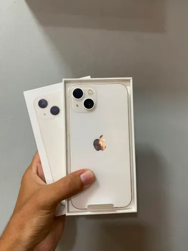 iPhone 13 128gb<br>Bateria 80%<br>Todo original <br>Acompanha caixa e acessórios <br>R$ 2.150