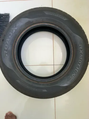 Pneu RoadX RXMotion H01 185/70 R14 - Excelente Estado