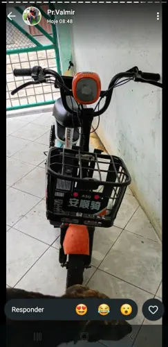 Vendo bike elétrica