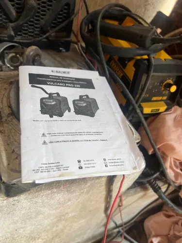 Vendo máquina de solda zap *