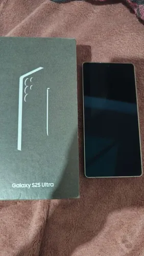 s25 ULTRA COMPLETO CAIXA e nota fiscal