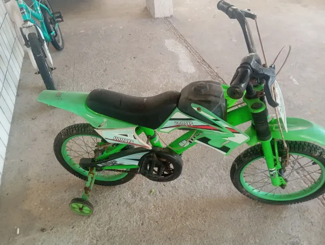Bicicleta infantil