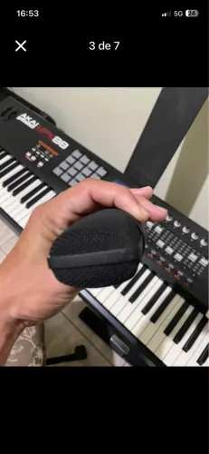 Vendo microfone Scarlett studio MK2 muito novo