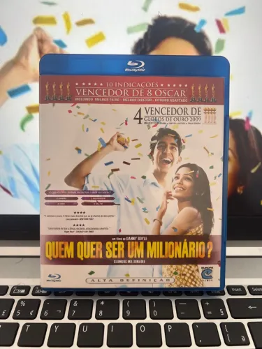 BLURAY QUEM QUER SER UM MILIONÁRIO?