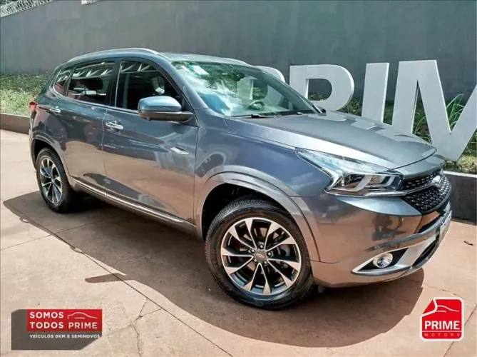 Chery Tiggo 7 TXS 1.5 16V Turbo Flex Aut. 2020