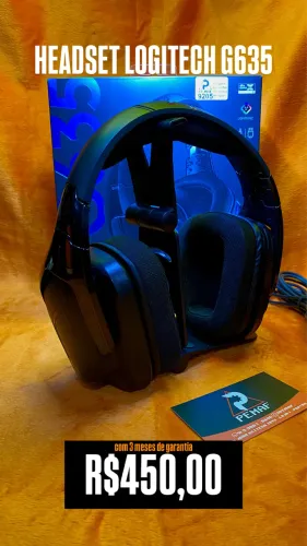 Headset LOGITECH G635 