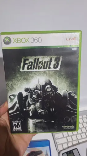 Fallout 3 Xbox 360 original completo