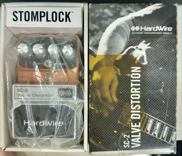 Pedal Digitech Hardwire SC2- Valve Distorcion