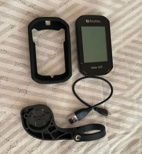 Gps de ciclismo c/competência