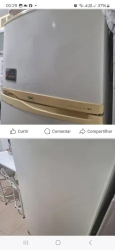 Geladeira duplex