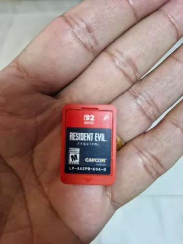 Resident Evil Requiem Nintendo Switch 2