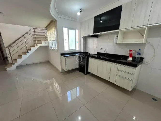 Cobertura 96m² para Venda, 2 dormitórios, 1 suíte, 2 banheiros, 1 vaga parque São Vicente 