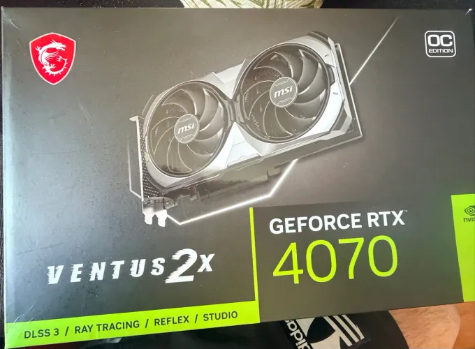RTX 4070 12 gh
