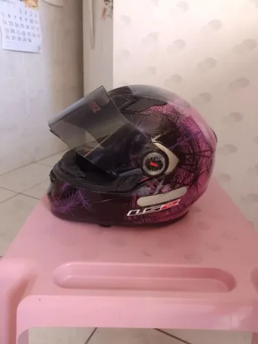 Capacete LS2 breeze - tamanho 56