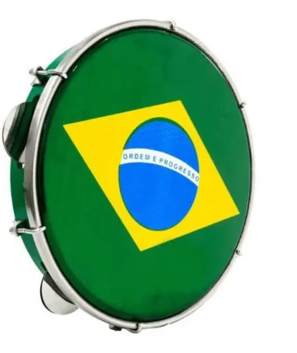 Vendo pandeiro NOVO!