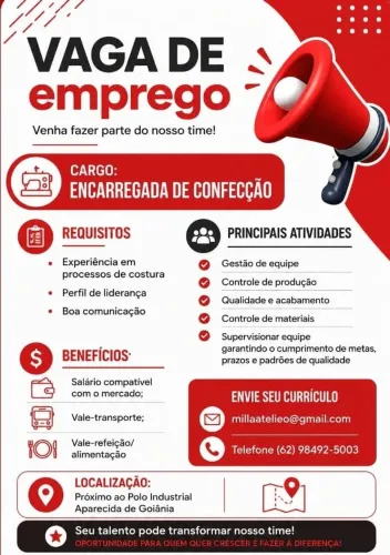 Encarregado de produção