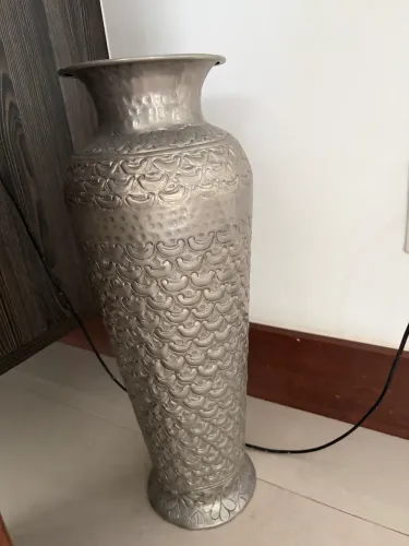 Vaso da Balai de metal