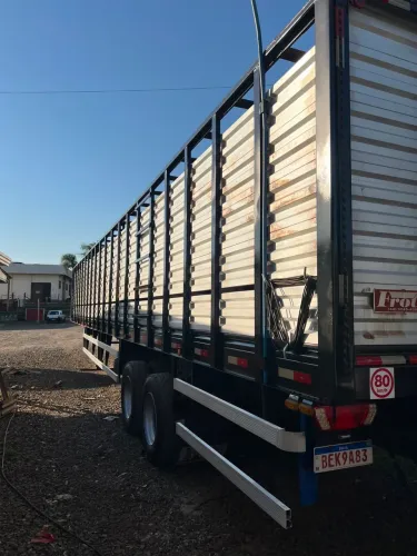 Carreta Boiadeira Frota Brasil 2021