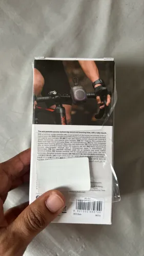 Caixa de Som Portátil Mcdodo ZENO BoomGo 1 com suporte para moto e bike