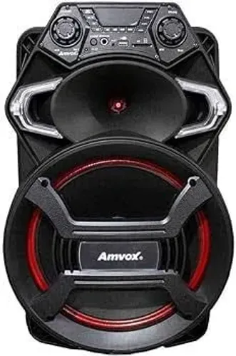 Caixa de som amvox 550