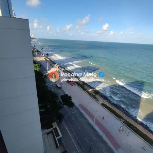 Apartamento na Avenida Boa Viagem, Edf Porto Atlantico,150m,4 quartos,2 suites,3 vagas.